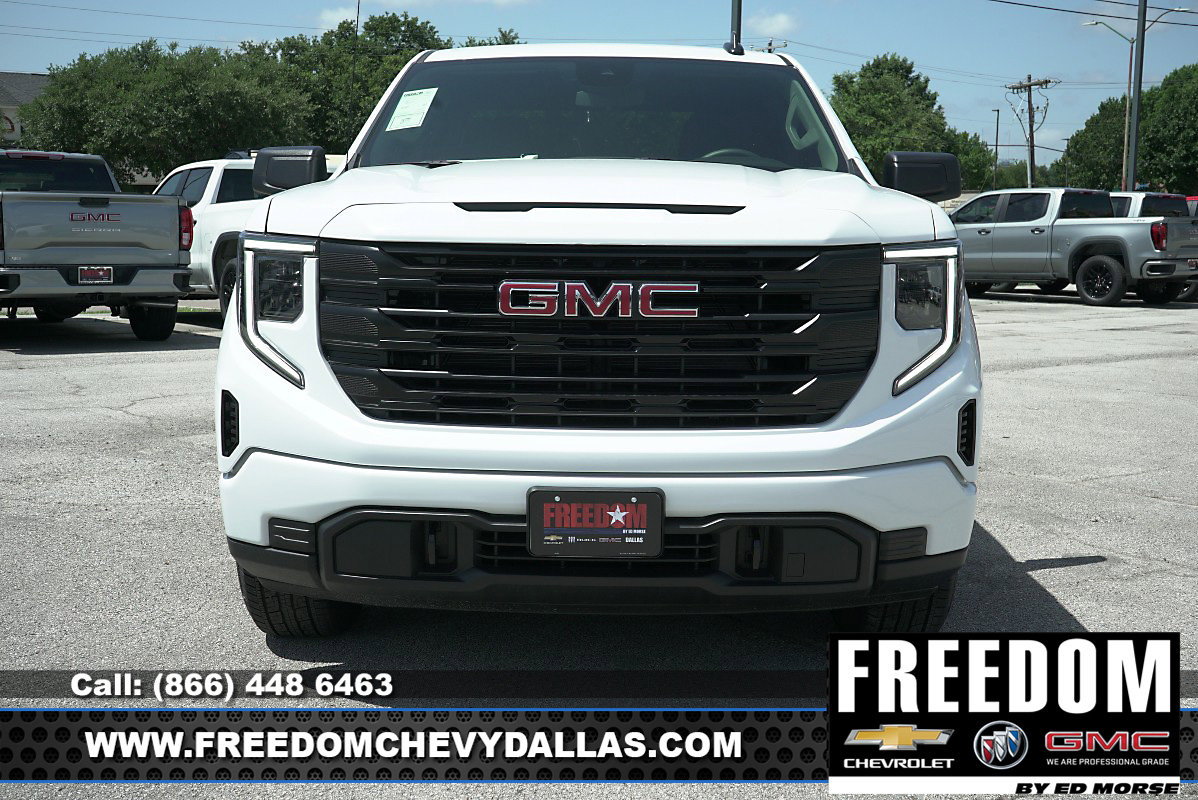 New 2025 GMC Sierra 1500 Pro w/ Graphite Edition RWD image 2