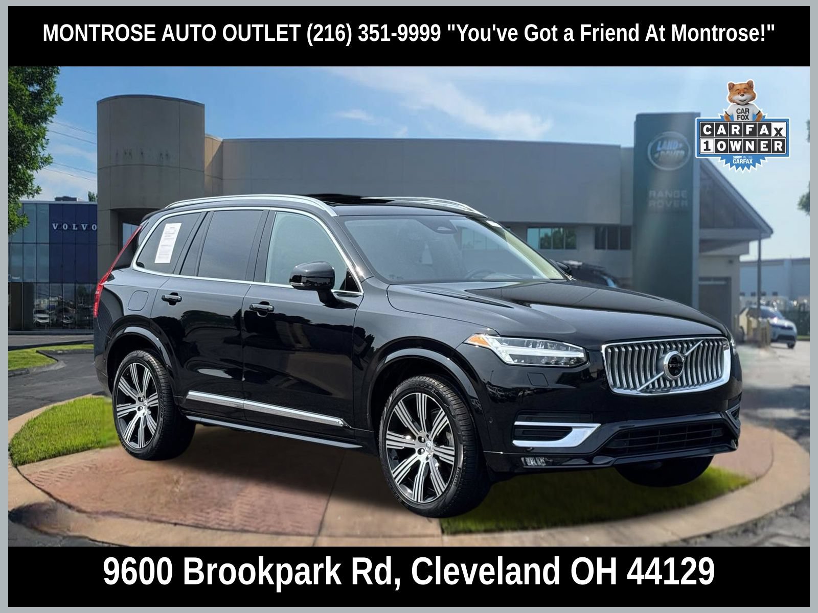 Used 2023 Volvo XC90 B6 Ultimate w/ Protection Package