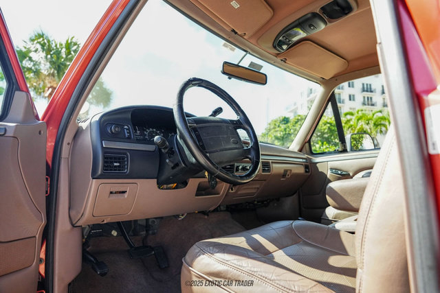 Used 1995 Ford Bronco Eddie Bauer AWD/4WD image 31
