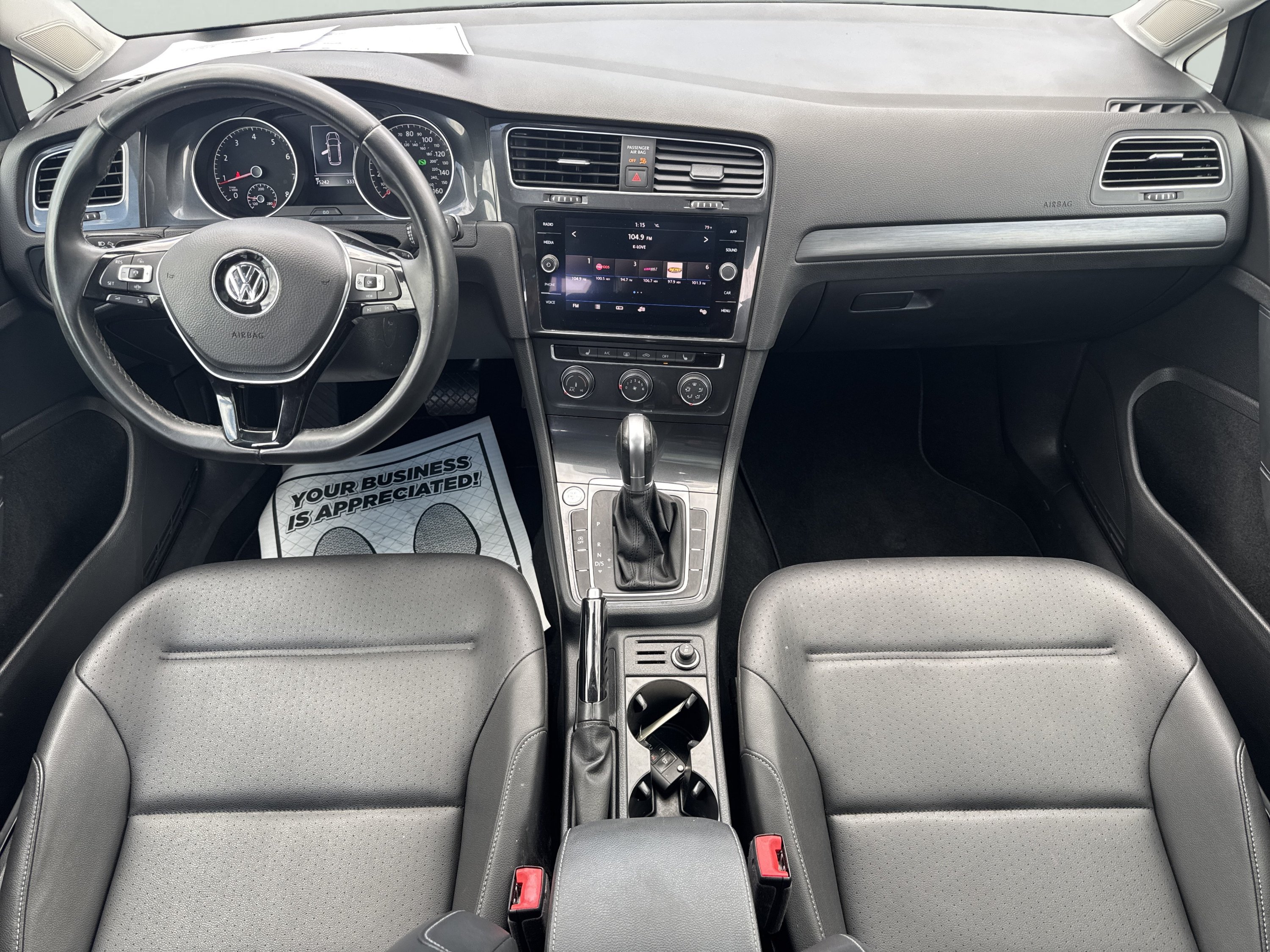 Used 2019 Volkswagen Golf SE FWD image 20