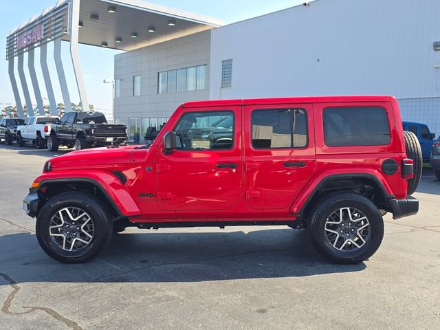 Used 2025 Jeep Wrangler Unlimited Sahara AWD/4WD image 6
