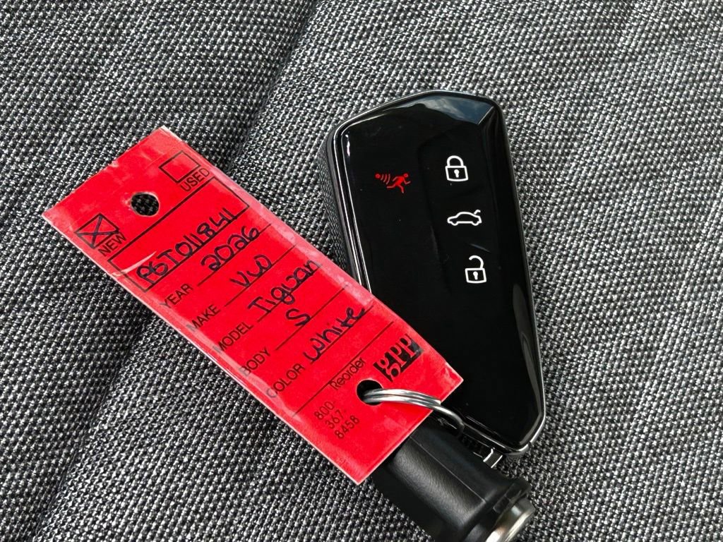 New 2026 Volkswagen Tiguan S image 44