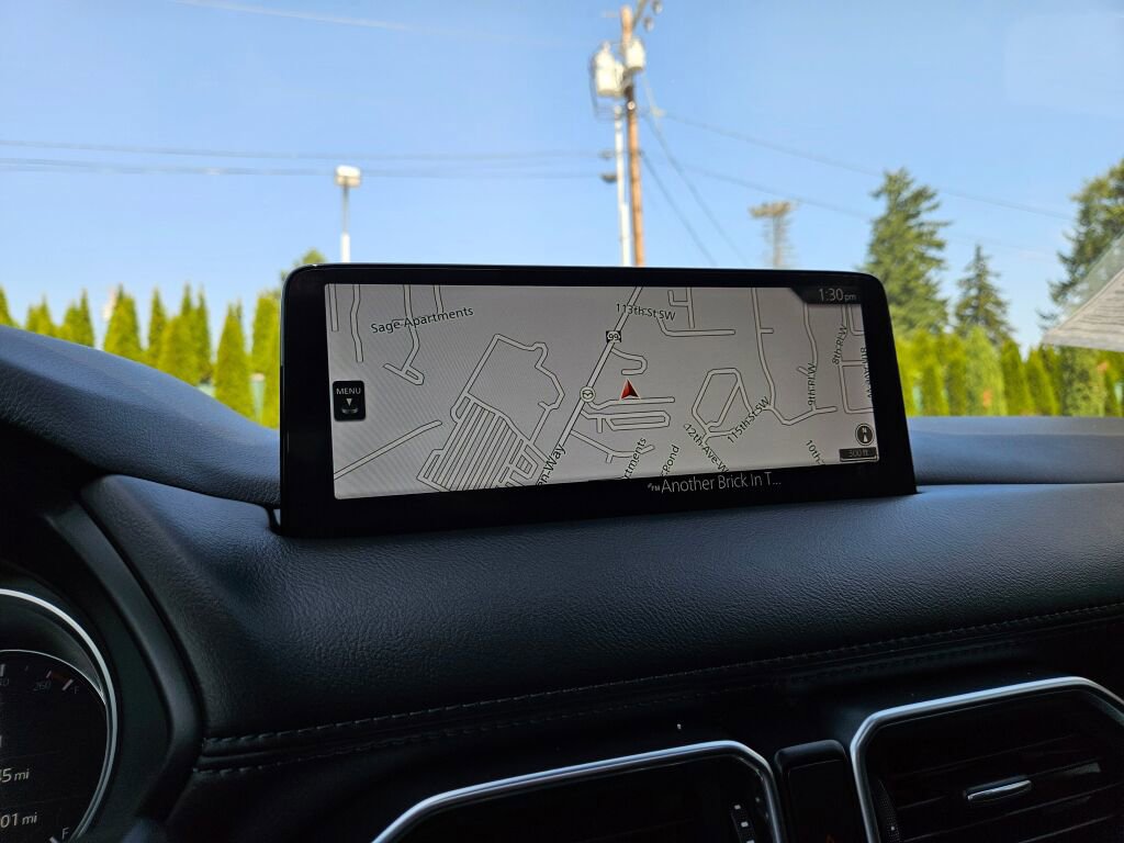 Certified 2022 MAZDA CX-5 Carbon Edition image 25