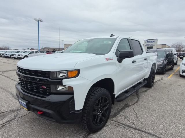 Used 2022 Chevrolet Silverado 1500 Custom Trail Boss w/ Safety Confidence Package image 11