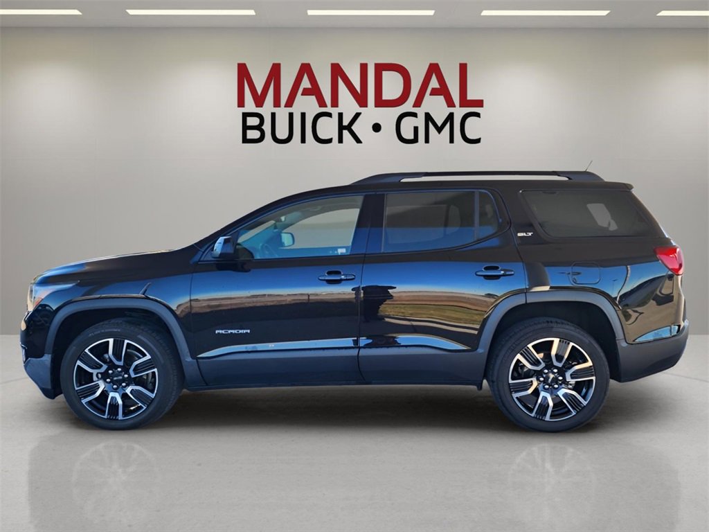 Used 2019 GMC Acadia SLT w/ Black Edition image 9