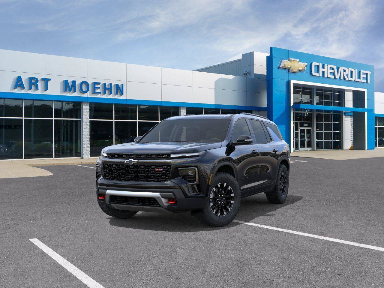 New 2026 Chevrolet Traverse Z71 w/ LPO, Floor Liner Package AWD/4WD image 8