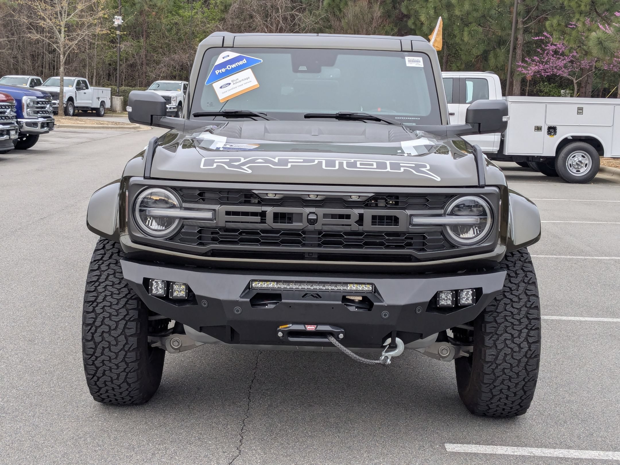 Used 2024 Ford Bronco Raptor w/ Interior Carbon Fiber Pack 6 AWD/4WD image 9