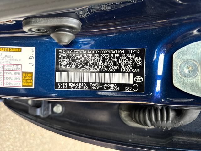 Used 2014 Toyota Prius Four w/ Solar Roof Package FWD image 20