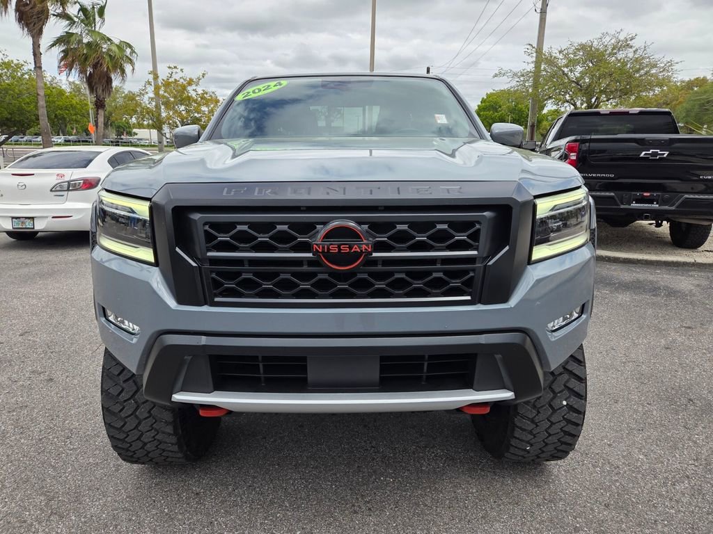 Used 2024 Nissan Frontier PRO-4X w/ Off-Road Protection Package image 18