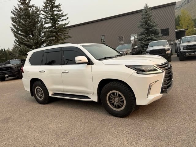 Used 2017 Lexus LX 570 4WD w/ Luxury Package image 6