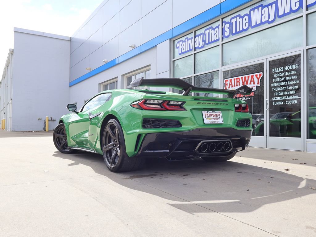 New 2026 Chevrolet Corvette Z06 RWD image 31