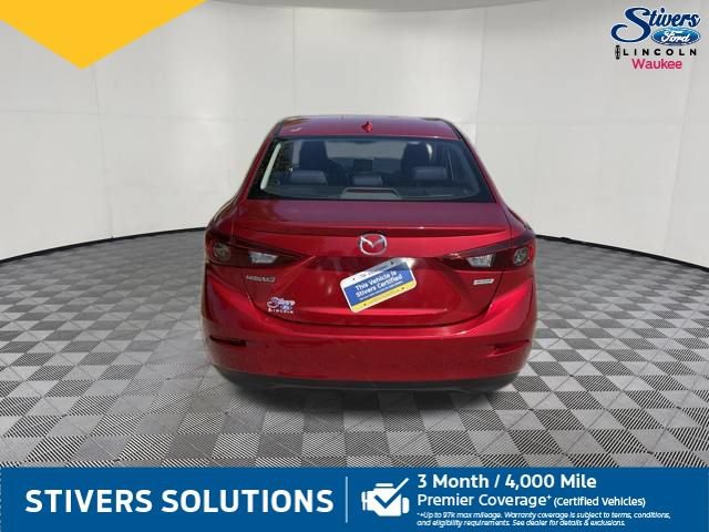 Used 2016 MAZDA MAZDA3 i Touring w/ Popular Equipment Package FWD image 8
