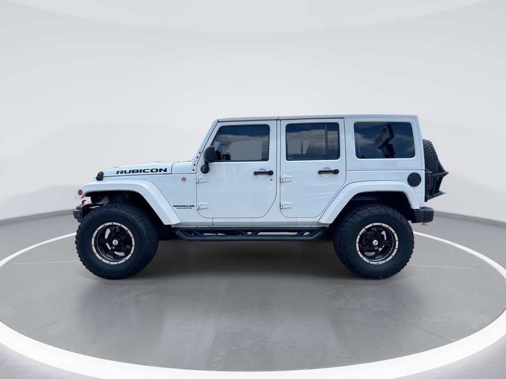 Used 2015 Jeep Wrangler Unlimited Rubicon image 5