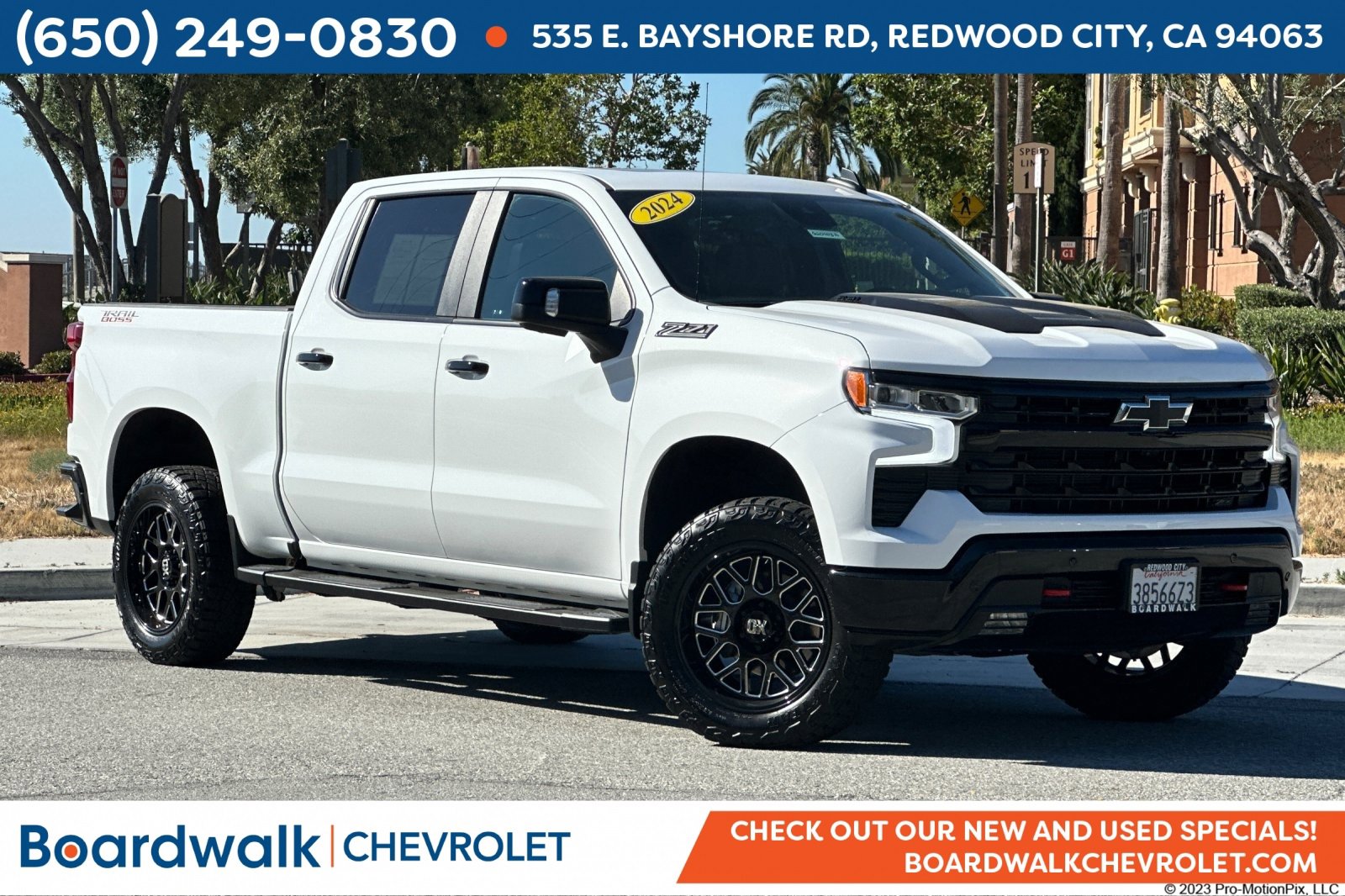 Used 2024 Chevrolet Silverado 1500 LT Trail Boss w/ LT Trail Boss Premium Package