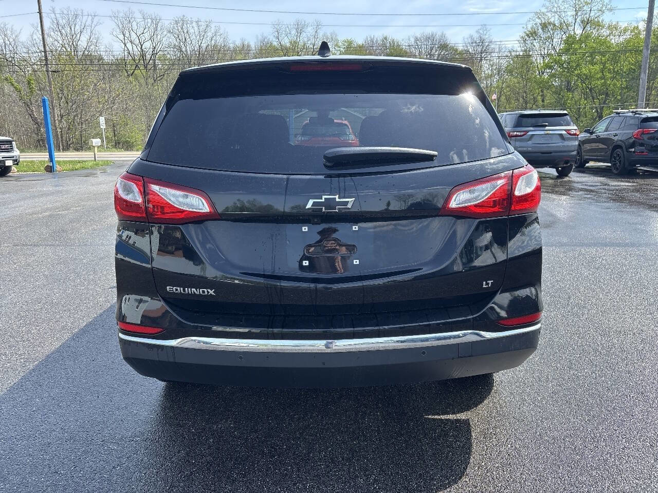 Used 2021 Chevrolet Equinox LT FWD image 4