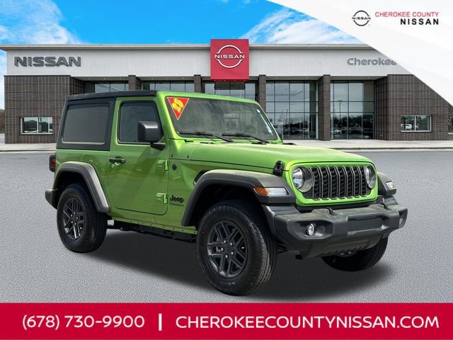 Used 2025 Jeep Wrangler Sport image 1