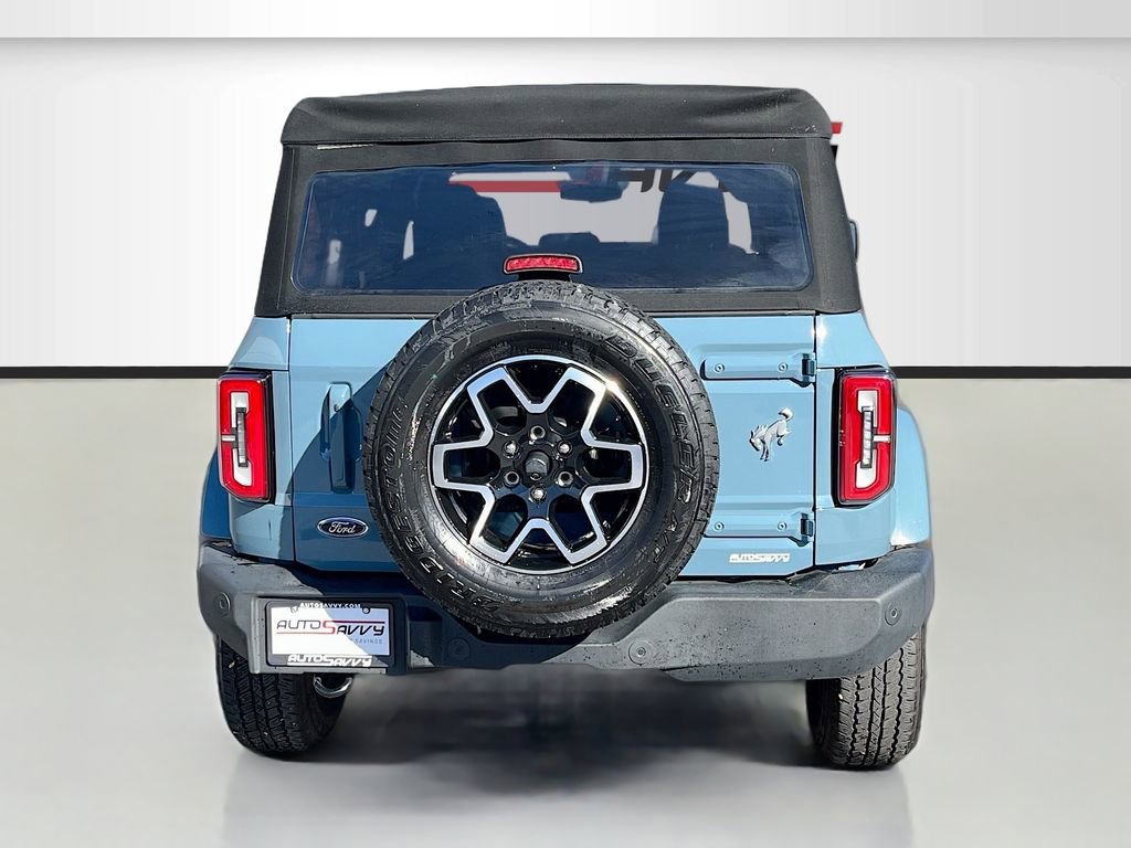 Used 2023 Ford Bronco Outer Banks AWD/4WD image 6