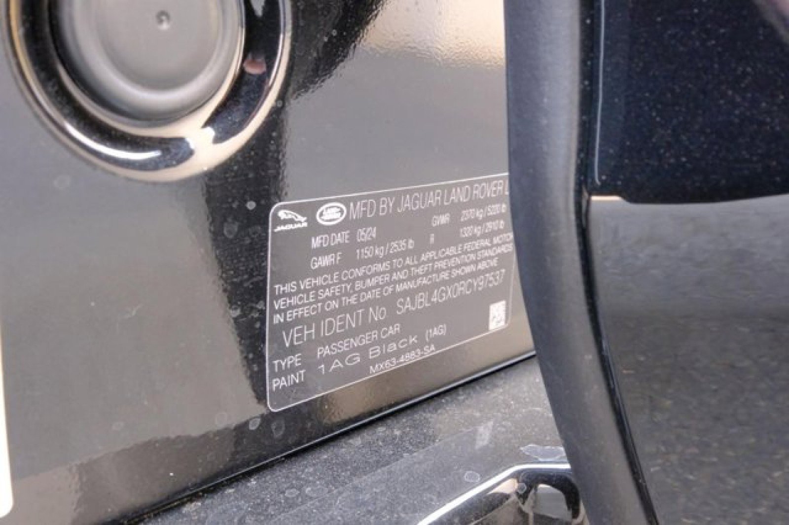 New 2024 Jaguar XF R-Dynamic SE image 30