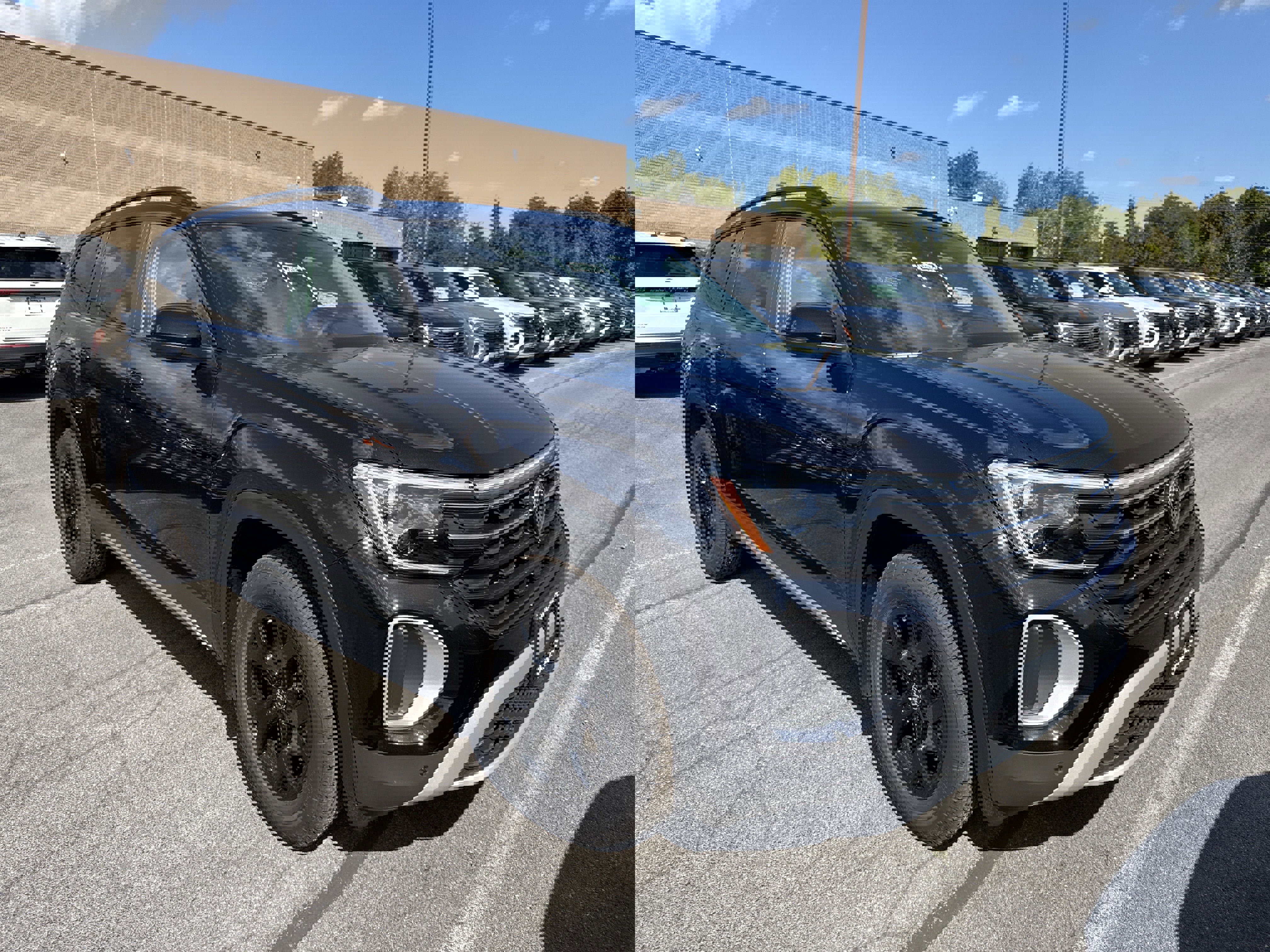 New 2026 Volkswagen Atlas Peak Edition image 2