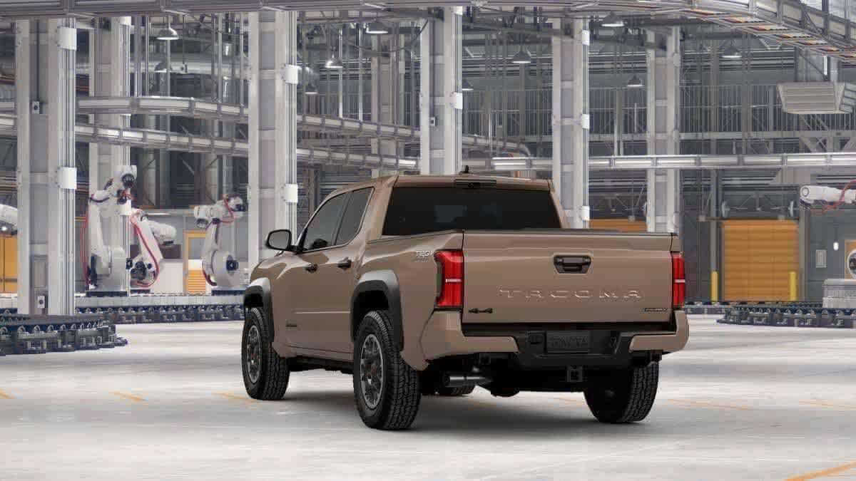 New 2026 Toyota Tacoma TRD Off-Road w/ TRD Off Road Upgrade Package AWD/4WD image 7