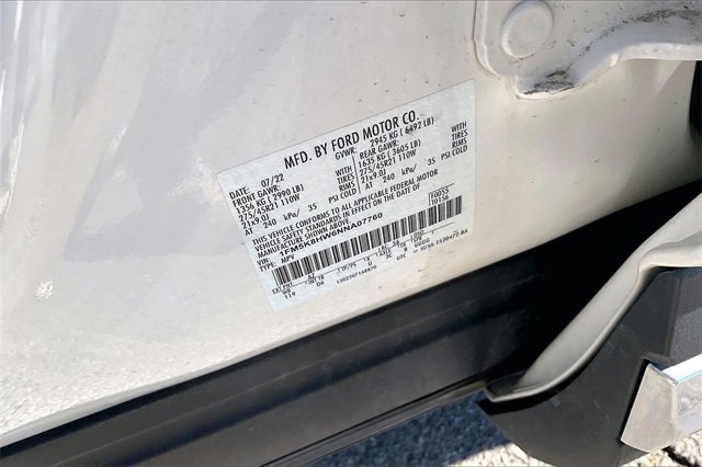 Used 2022 Ford Explorer Platinum w/ Technology Package image 30