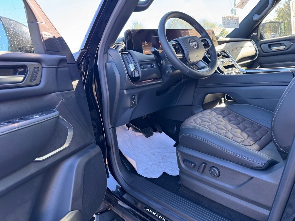 New 2026 Nissan Armada Platinum image 16