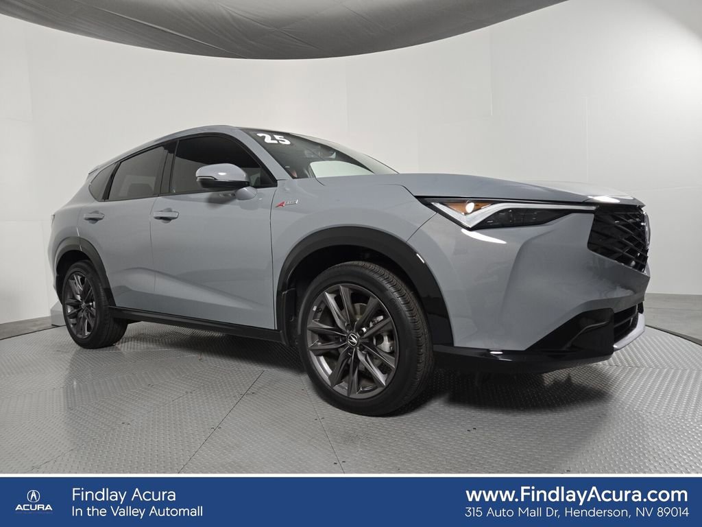 Used 2025 Acura ADX A-Spec image 1