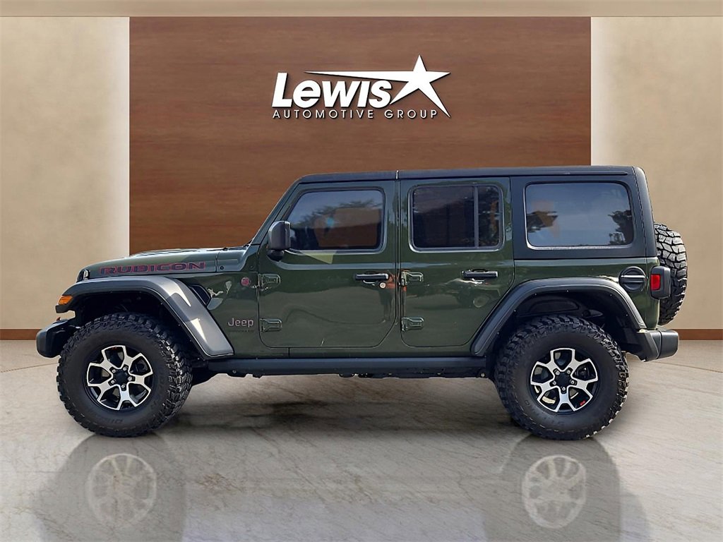 Used 2021 Jeep Wrangler Unlimited Rubicon image 2