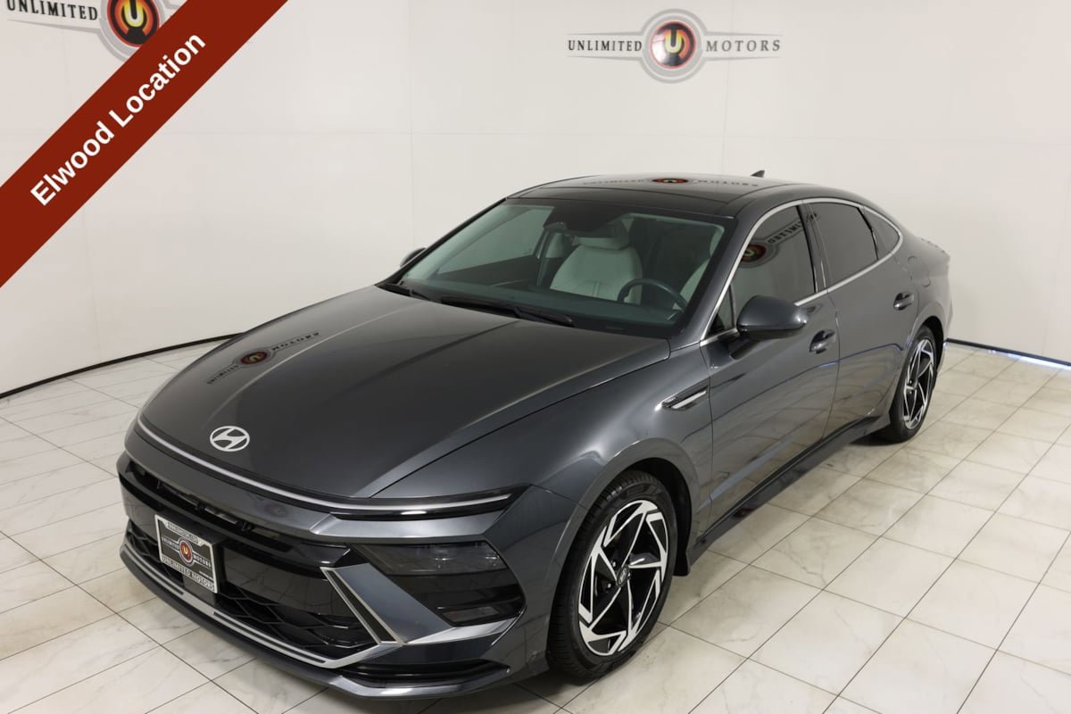 Used 2024 Hyundai Sonata SEL w/ Convenience Package FWD image 35