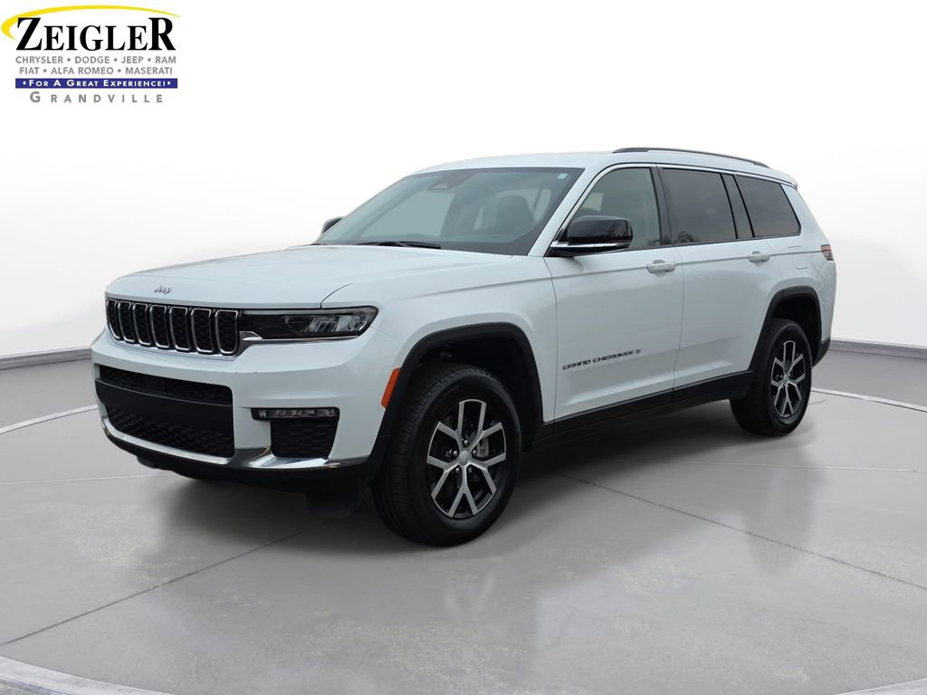 Certified 2024 Jeep Grand Cherokee L Limited AWD/4WD image 1