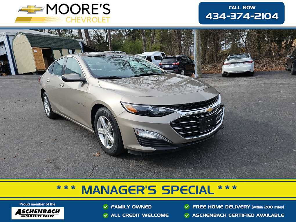 Used 2022 Chevrolet Malibu LS w/ Driver Confidence Package II FWD image 1