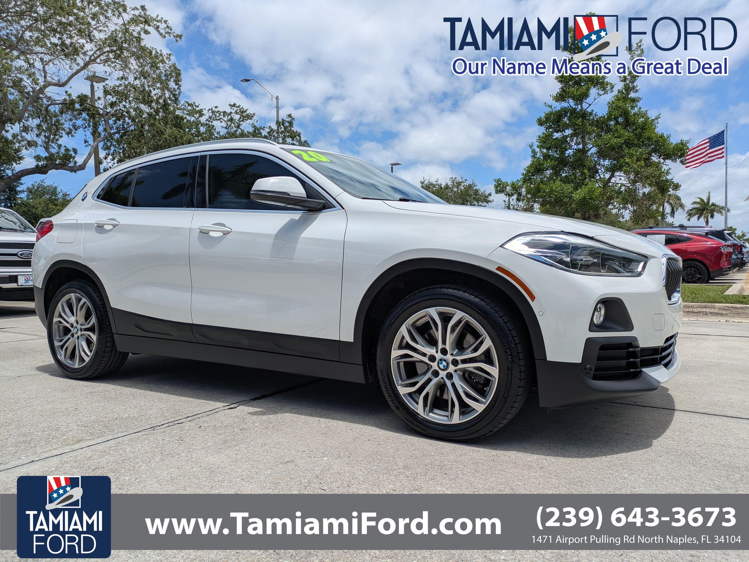 Used 2020 BMW X2 sDrive28i w/ Premium Package FWD video 1