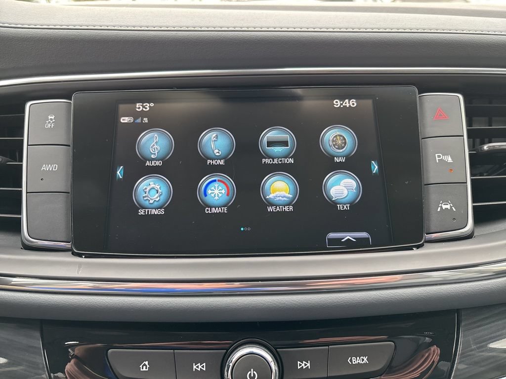 Used 2018 Buick Enclave Premium w/ LPO, Hit The Road Package AWD/4WD image 22