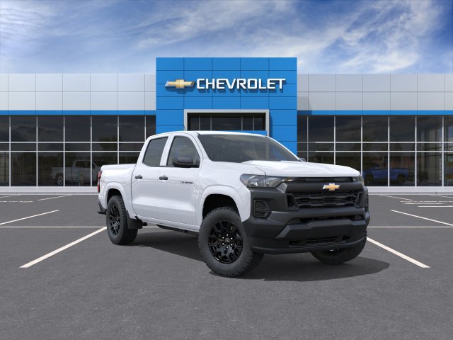 New 2026 Chevrolet Colorado W/T w/ WT Custom Package AWD/4WD image 1