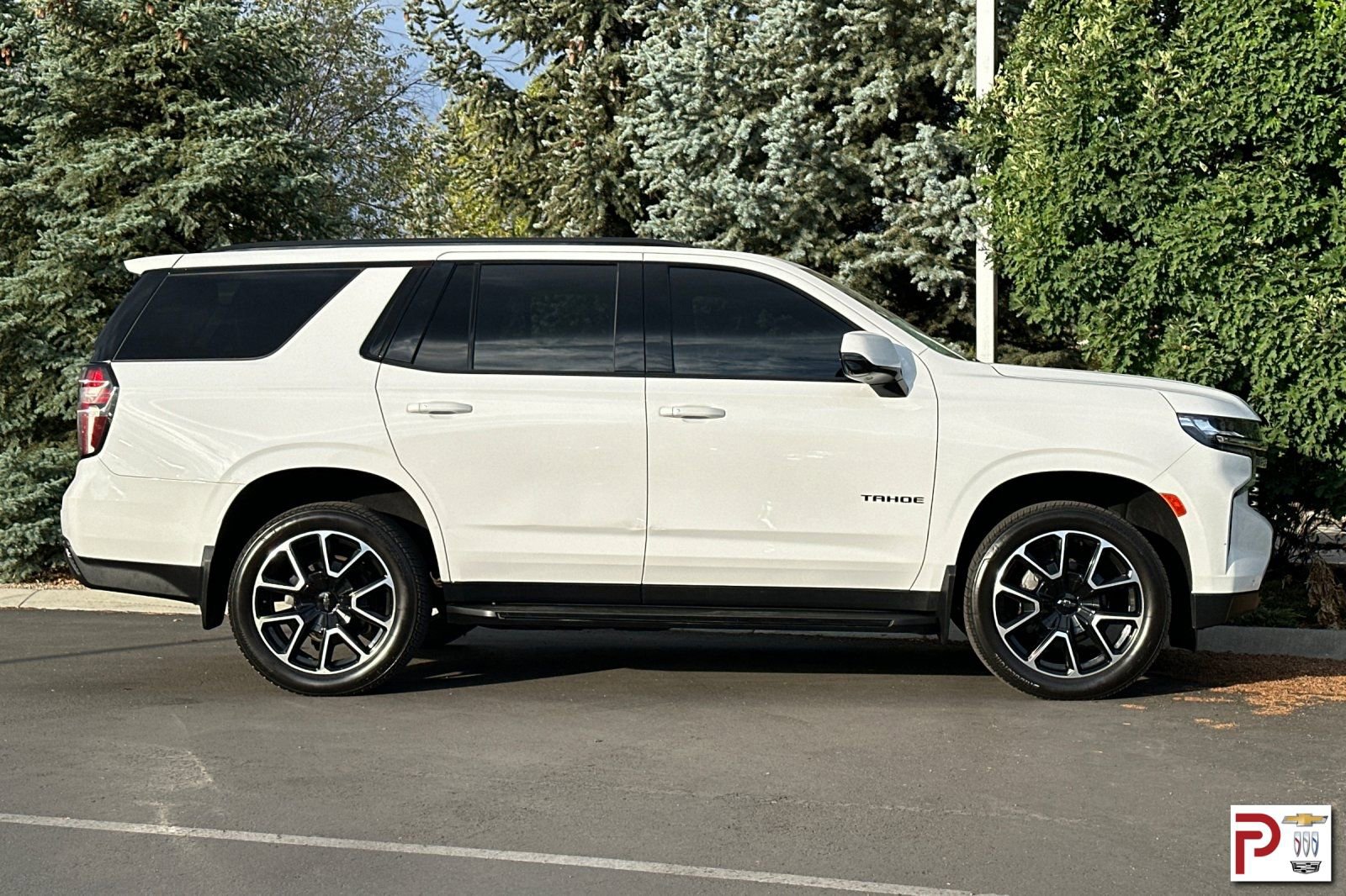 Certified 2021 Chevrolet Tahoe RST image 3