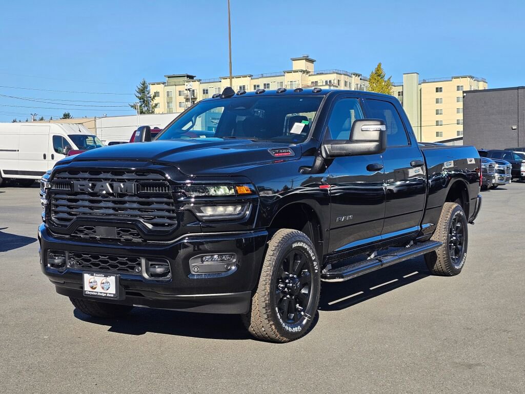 New 2026 RAM 2500 Big Horn image 4