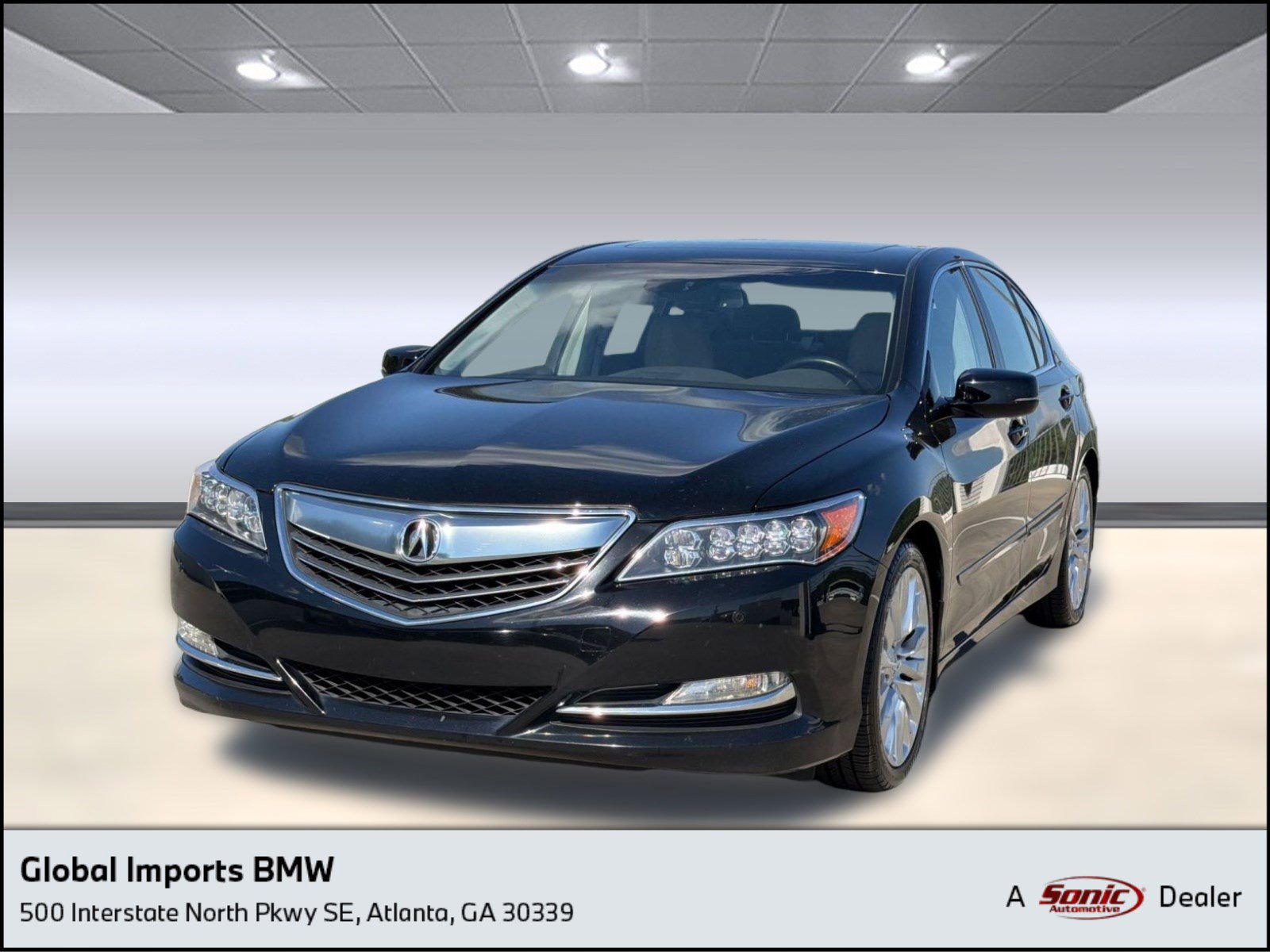 Used 2014 Acura RLX w/ Advance Package