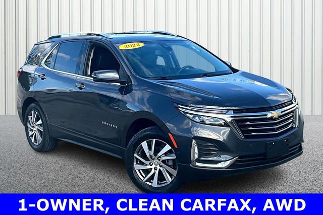 Used 2022 Chevrolet Equinox Premier AWD/4WD video 1