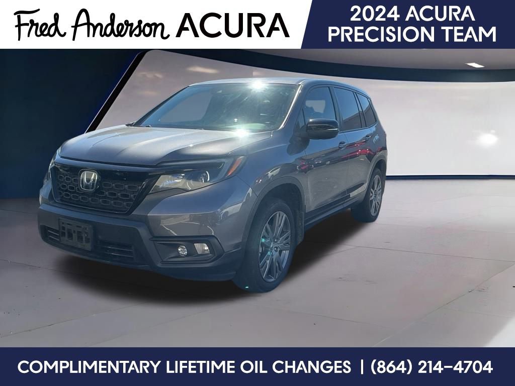 Used 2021 Honda Passport EX-L