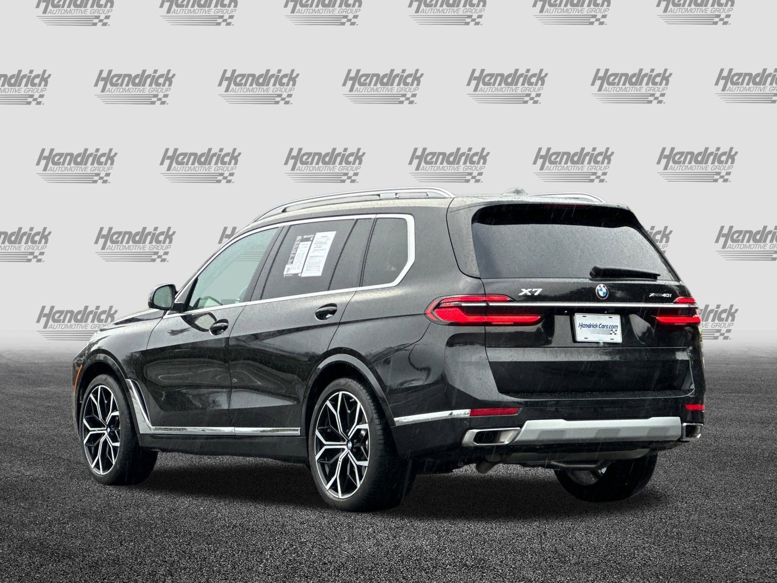 Certified 2023 BMW X7 xDrive40i w/ Premium Package image 7