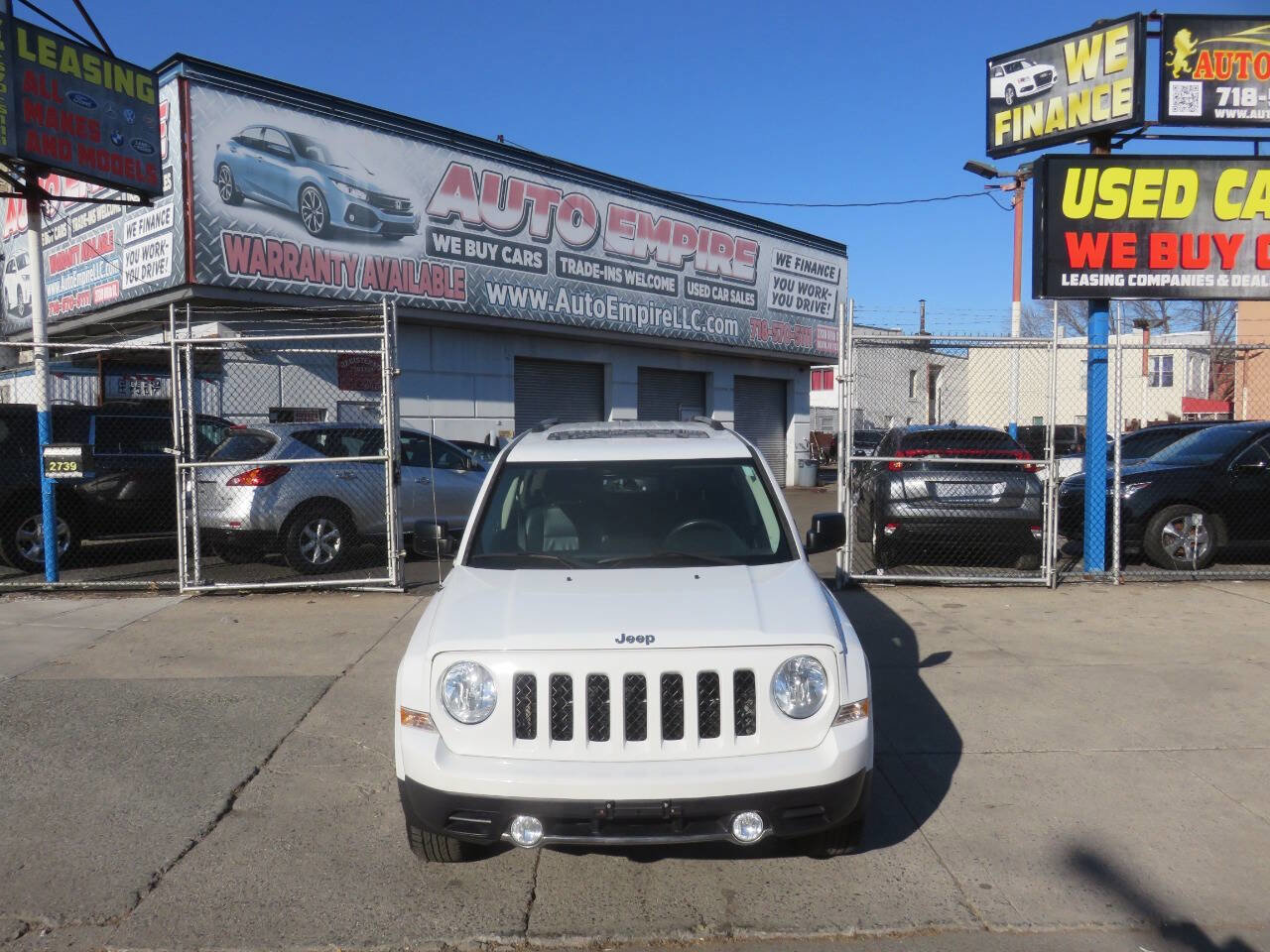 Used 2017 Jeep Patriot High Altitude image 6