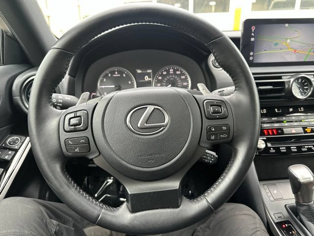 Used 2024 Lexus IS 350 F Sport w/ Navigation Package AWD/4WD image 22