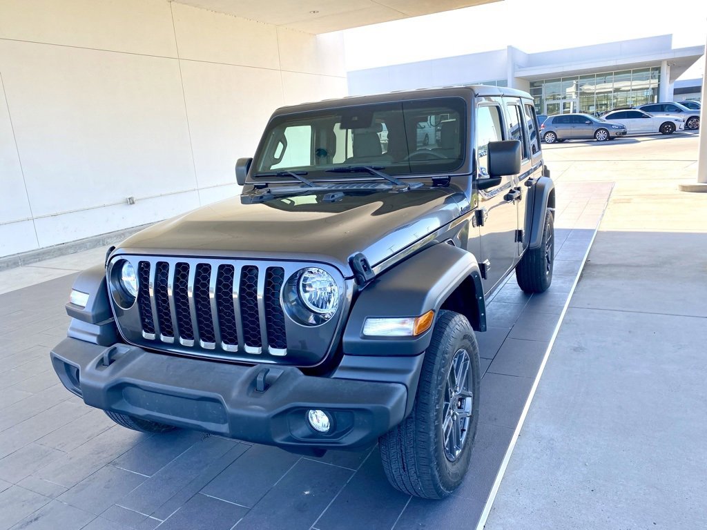 Used 2024 Jeep Wrangler Sport S