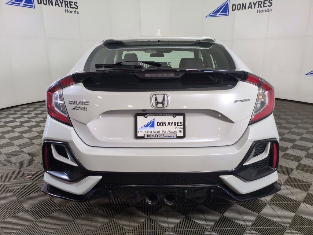 Used 2021 Honda Civic Sport image 4