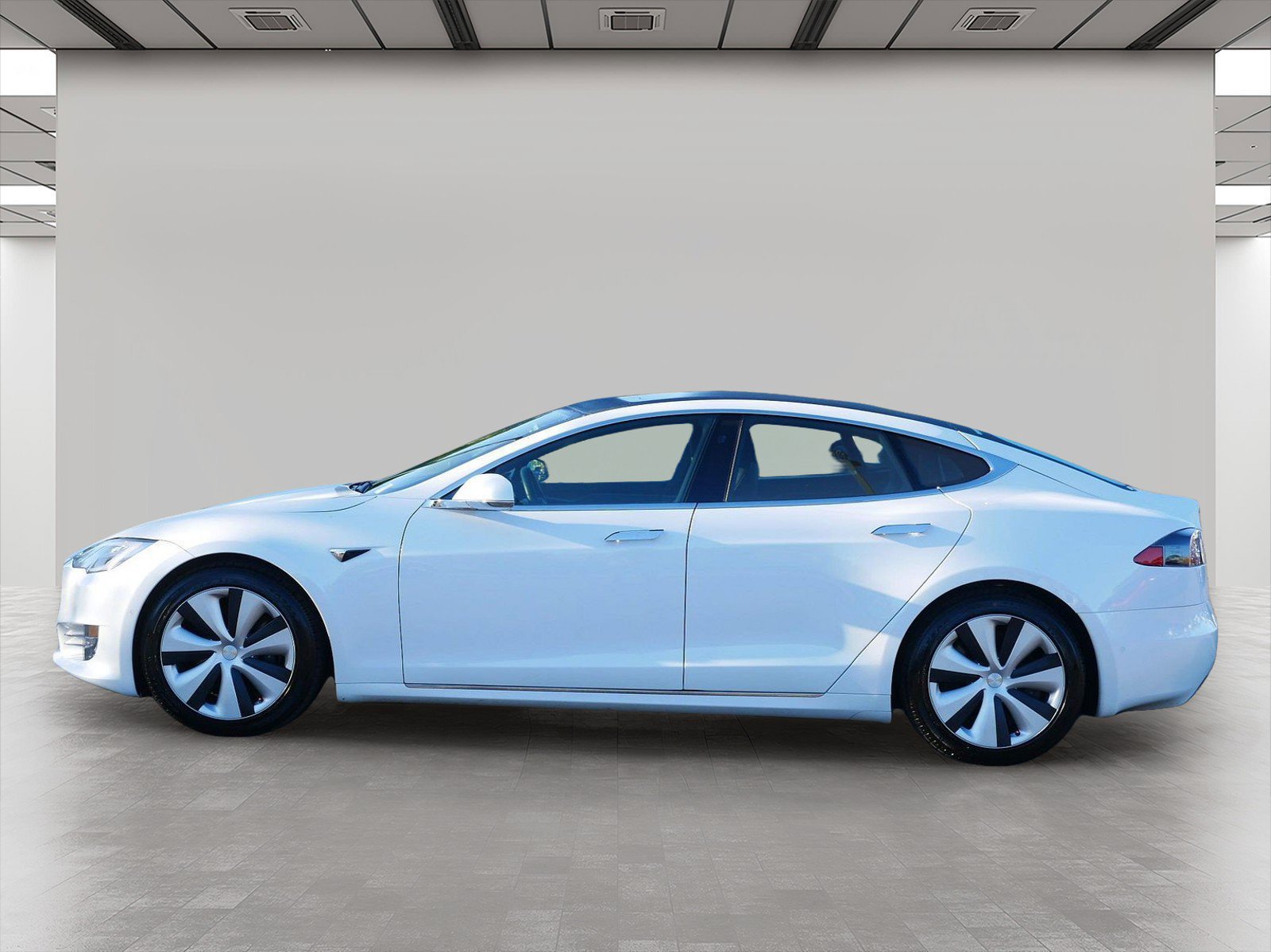 Used 2021 Tesla Model S Long Range AWD/4WD image 3
