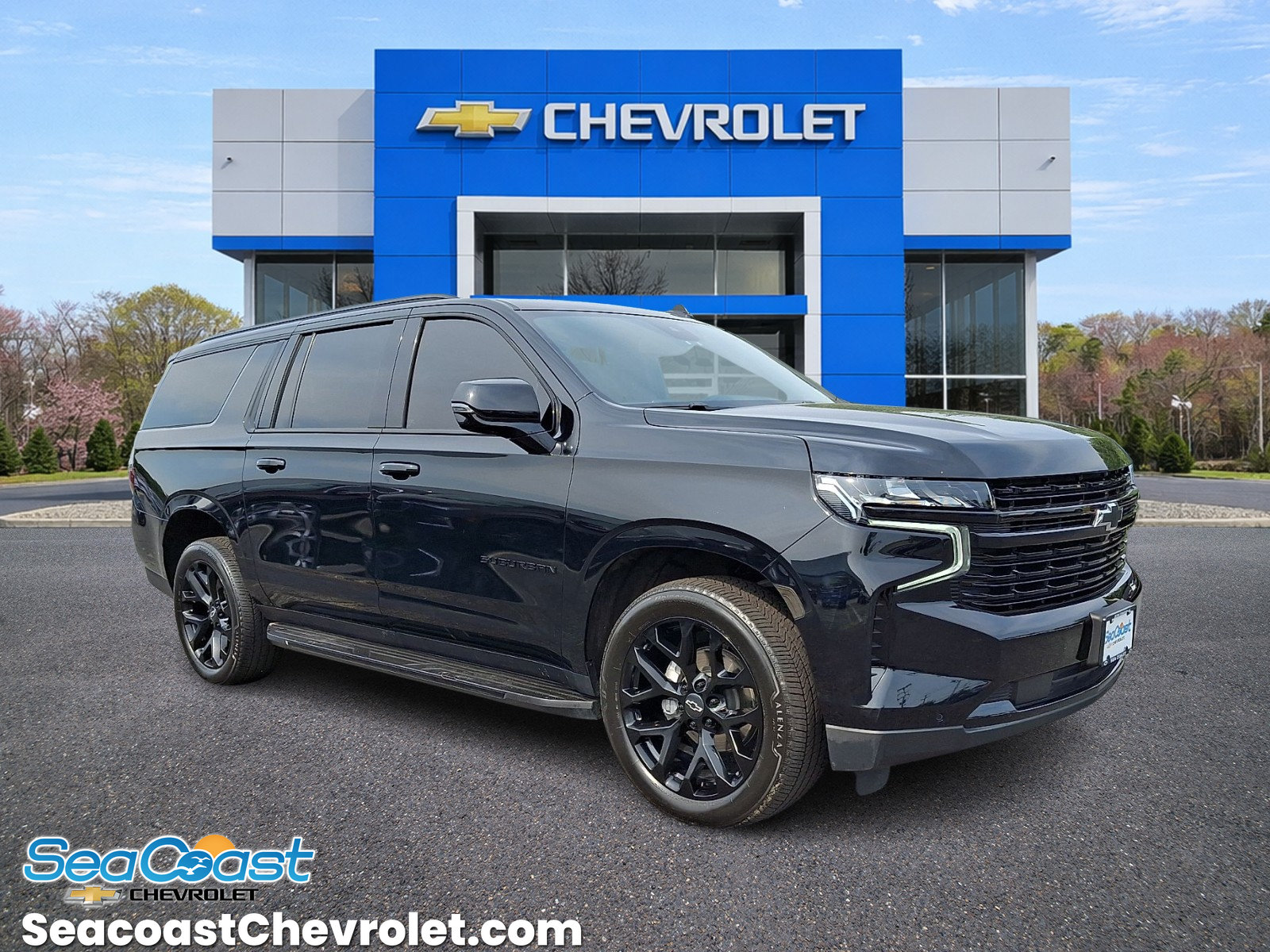 Used 2023 Chevrolet Suburban RST w/ Luxury Package