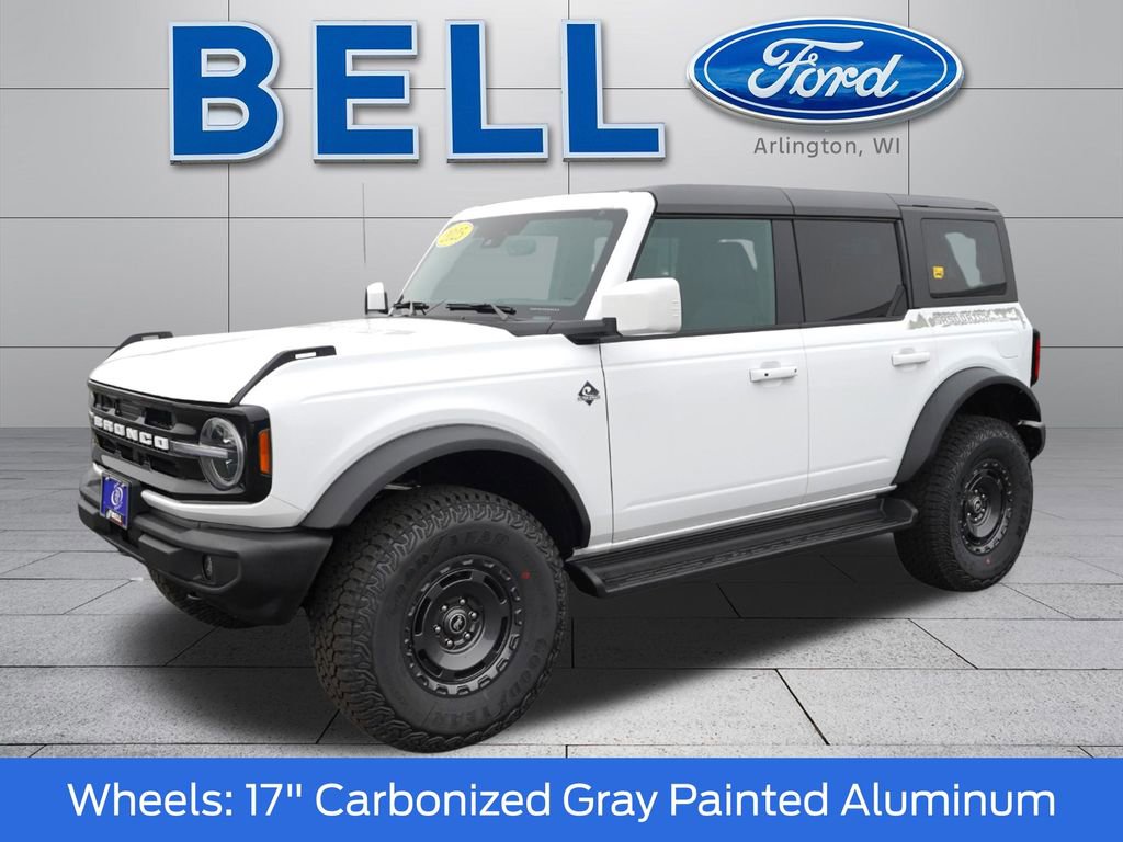 New 2025 Ford Bronco Outer Banks w/ Sasquatch Package image 8