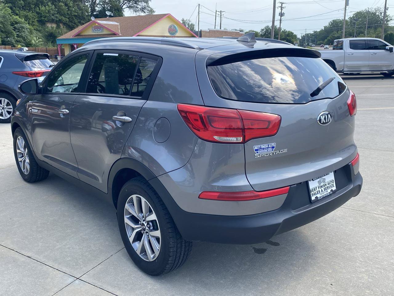 Used 2015 Kia Sportage LX AWD/4WD image 8