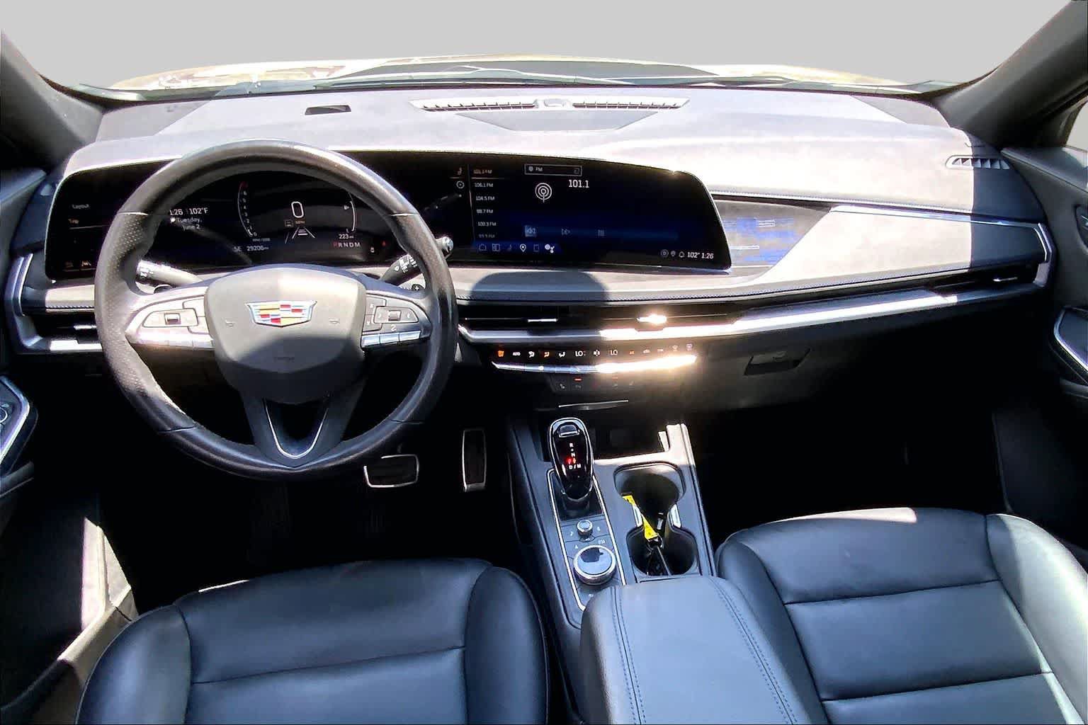 Used 2024 Cadillac XT4 Sport w/ Cold Weather Package FWD image 16