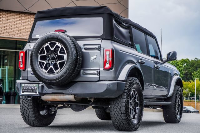 Used 2023 Ford Bronco Outer Banks AWD/4WD image 12